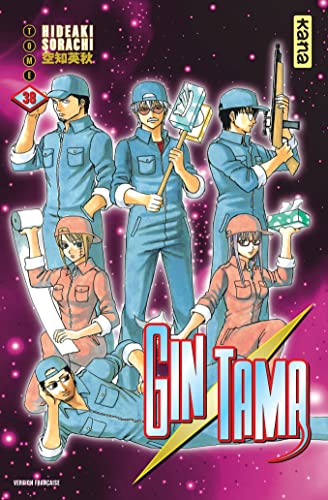 jaquette livre Gintama - Tome 38