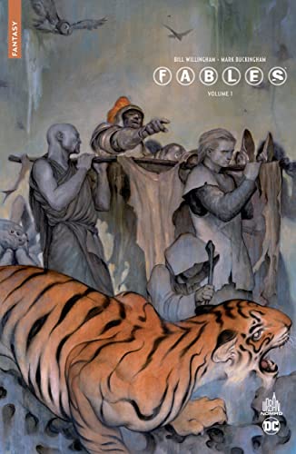 jaquette livre Fables Tome 1