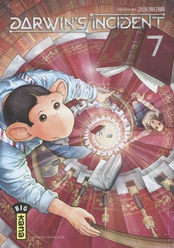 jaquette livre Darwin's Incident - Tome 7