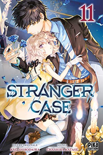 jaquette livre Stranger Case - Tome 11