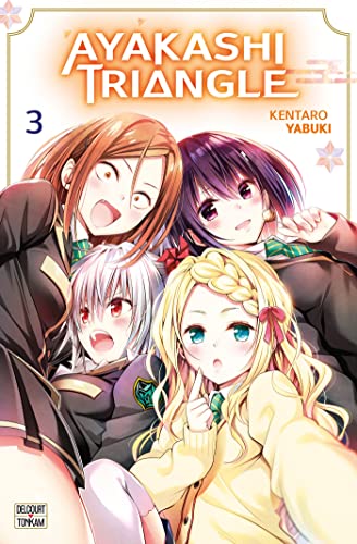 jaquette livre Ayakashi Triangle - Tome 3