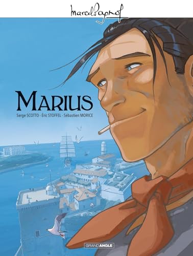 jaquette livre Marius