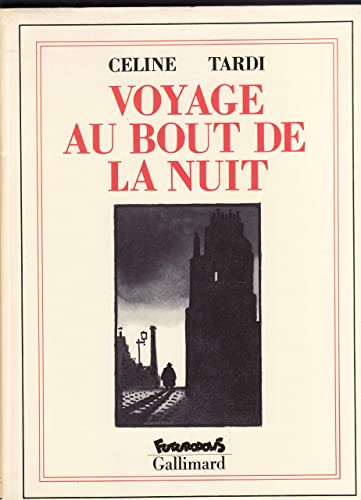 jaquette livre Voyage Au Bout De La Nuit