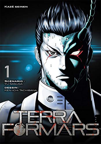jaquette livre Terra Formars - Tome 1