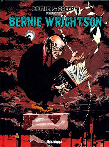 jaquette livre Bernie Wrightson