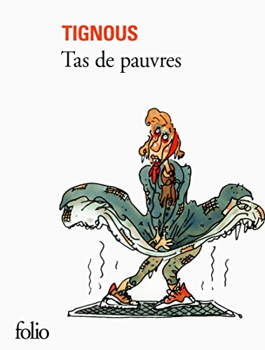jaquette livre Tas De Pauvres