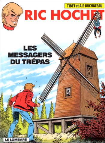 jaquette livre Les Messagers Du Trepas