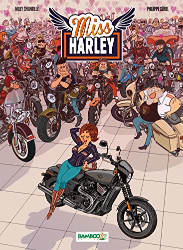 jaquette livre Miss Harley Tome 1