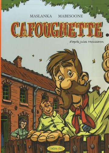 jaquette livre Cafougnette Tome 1
