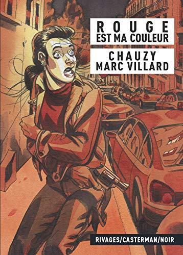 jaquette livre Rouge Est Ma Couleur