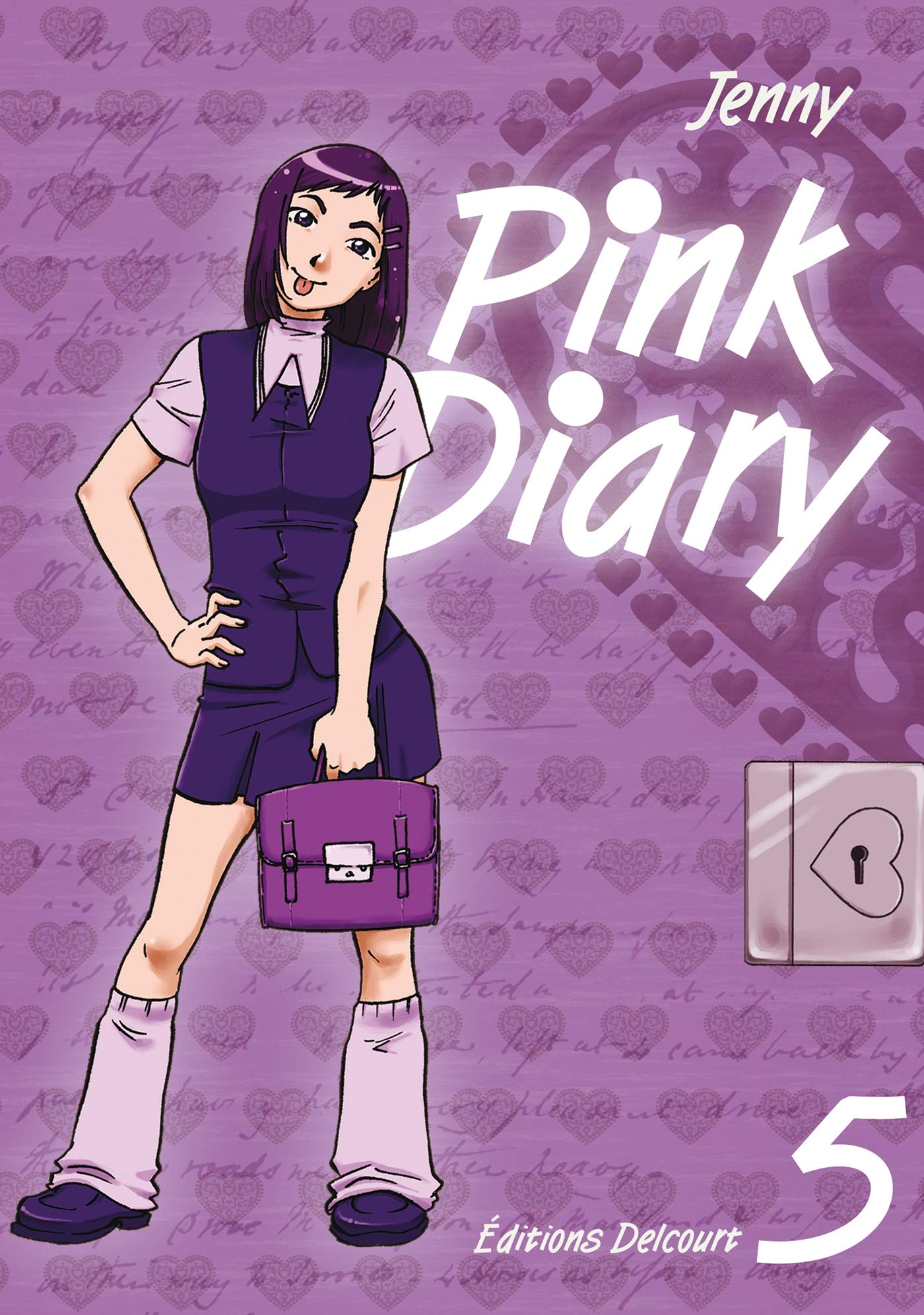 jaquette livre Pink diary Vol.5