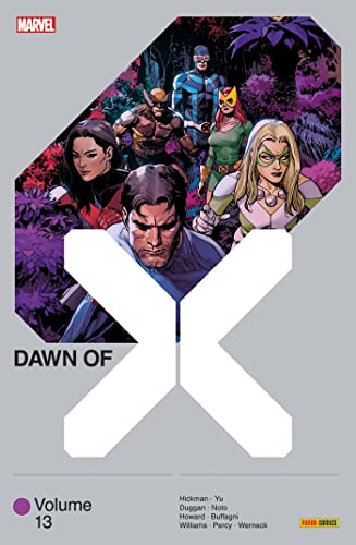 jaquette livre Dawn Of X Tome 13