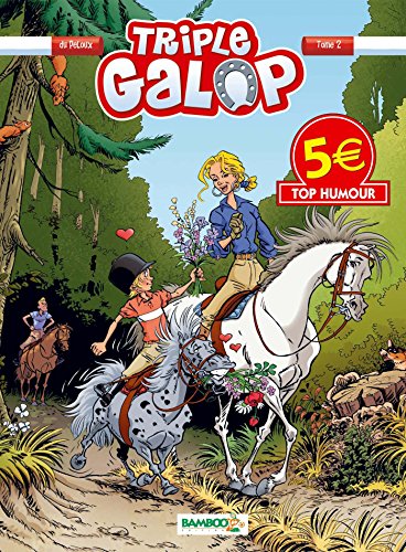 jaquette livre Triple Galop Tome 2