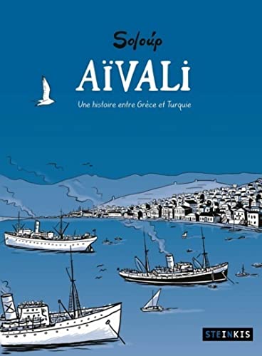 jaquette livre Aïvali - Une Histoire Entre Grèce Et Turquie