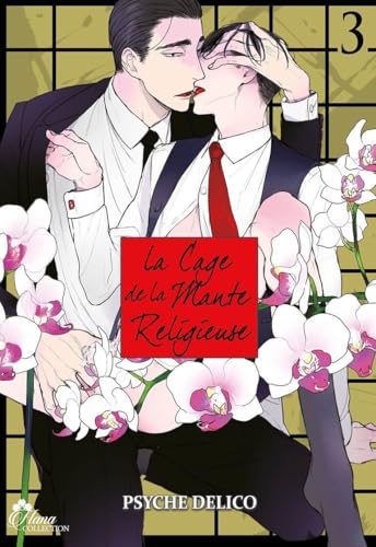 jaquette livre Cage de la Mante Religieuse (la) - Tome 3