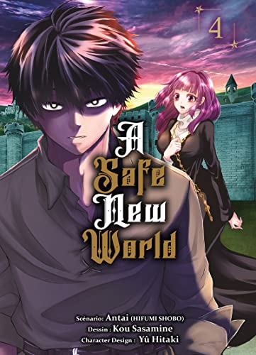 jaquette livre A Safe New World - Tome 4