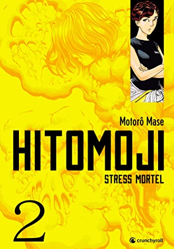 jaquette livre Hitomoji - Stress Mortel - Tome 2