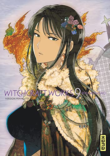 jaquette livre Witchcraft works - Tome 9