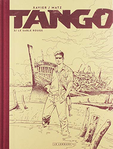 jaquette livre Tango Tome 2 - Sable Rouge