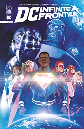jaquette livre Dc Infinite Frontier