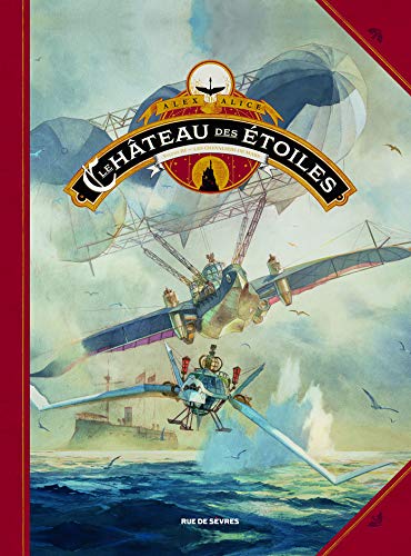 jaquette livre Le Château Des Étoiles Tome 3 - Les Chevaliers De Mars - Edition Grand Format, Avec Un Livret De 36 Pages