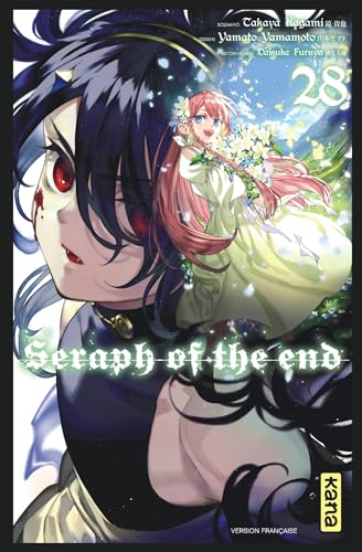 jaquette livre Seraph of the End - Tome 28