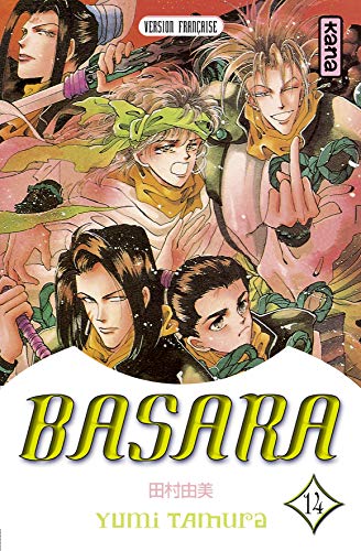 jaquette livre Basara - Tome 14