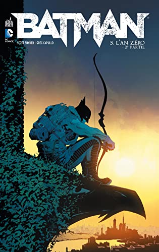 jaquette livre Batman Tome 5 - L'an Zéro - Deuxième Partie