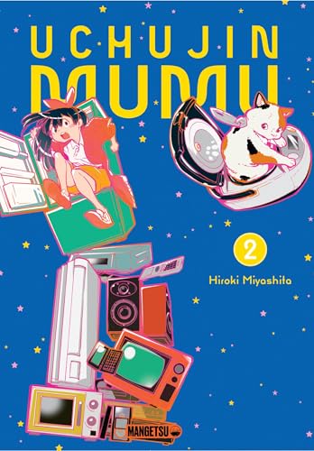 jaquette livre Uchûjin MûMû - Tome 2