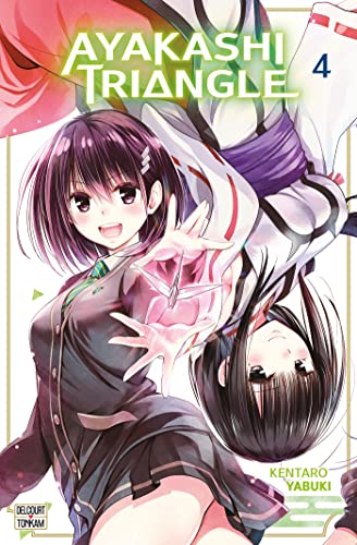 jaquette livre Ayakashi Triangle - Tome 4