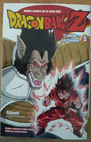 jaquette livre Dragon Ball Z - Cycle 1 - Tome 5 : Les saïyens