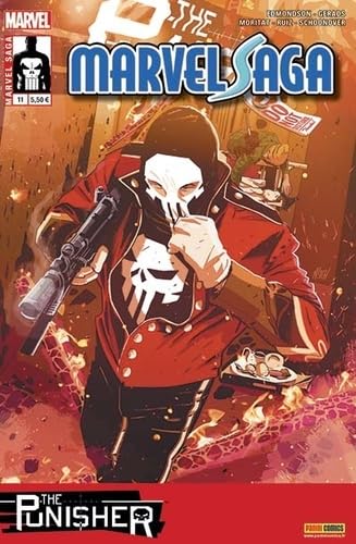 jaquette livre Marvel Saga V2 11 : Punisher