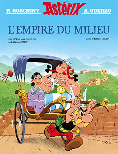 jaquette livre Astérix - L'empire Du Milieu - Album Illustré Du Film