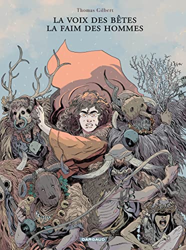 jaquette livre La Voix Des Bêtes, La Faim Des Hommes