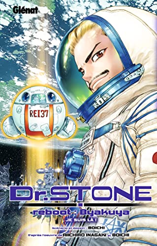jaquette livre Dr Stone - Reboot Byakuya