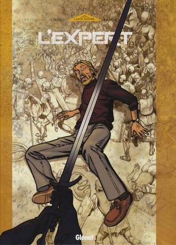 jaquette livre L'expert Tome 4 - Justice !