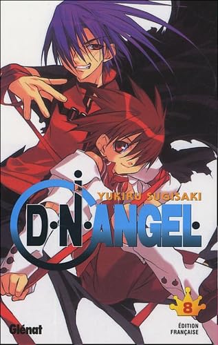 jaquette livre D.N. Angel - Tome 8