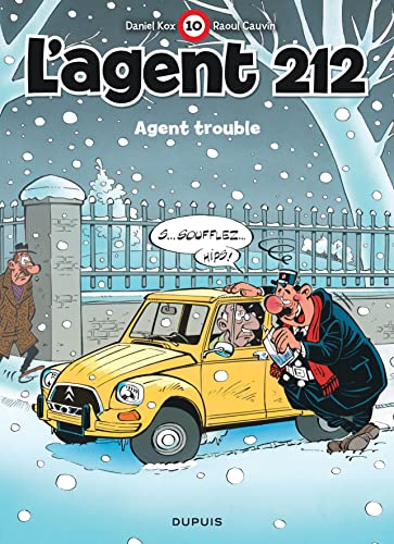 jaquette livre L'agent 212 Tome 10 - Agent Trouble