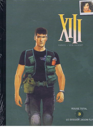 jaquette livre BD DOUBLE XIII ROUGE TOTAL / LE DOSSIER JASON FLY