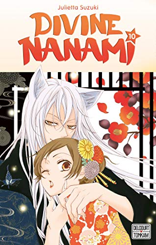 jaquette livre Divine Nanami - Tome 10