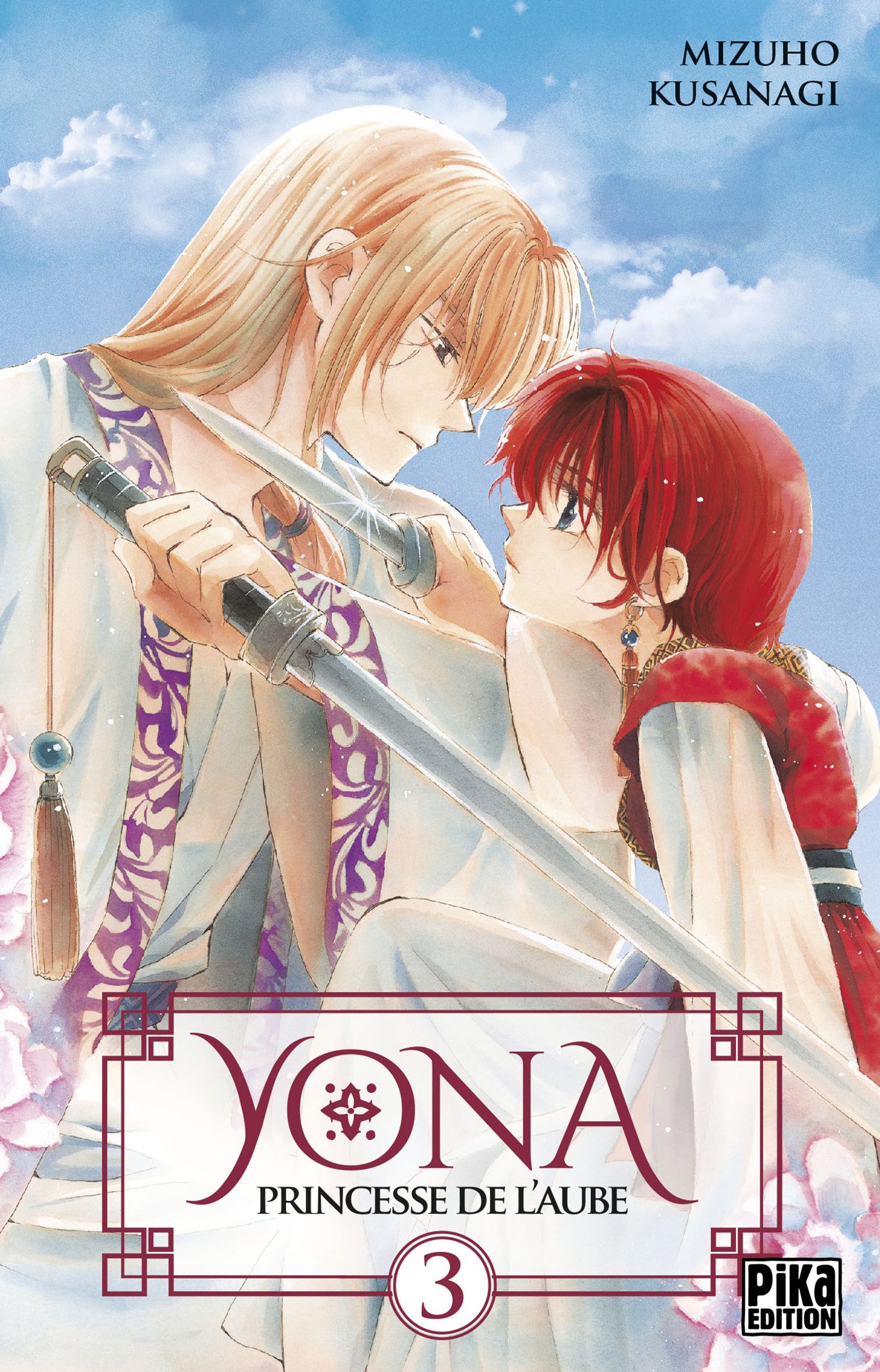 jaquette livre Yona, Princesse de l'Aube T03