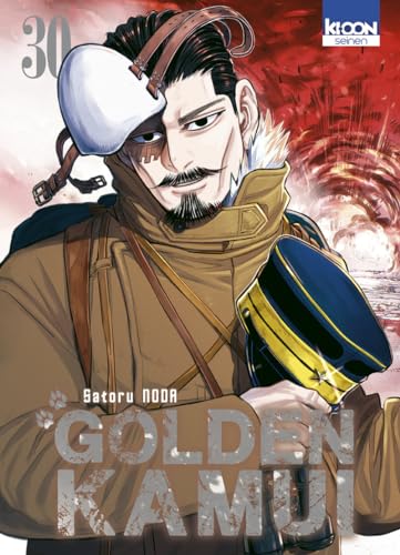 jaquette livre Golden Kamui - Tome 30