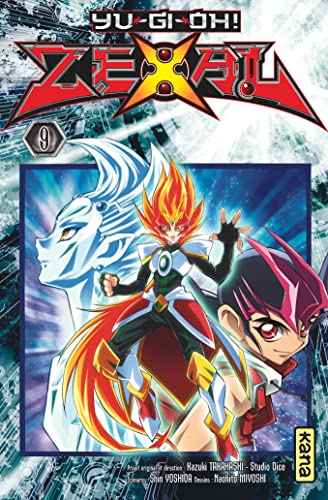 jaquette livre Yu-Gi-Oh! - Zexal - Tome 9