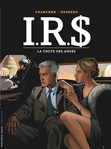 jaquette livre Irs Tome 21 - La Chute Des Anges