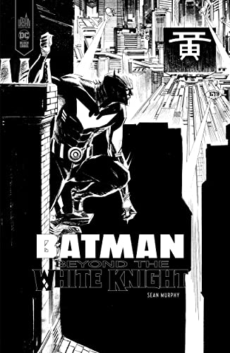jaquette livre Batman Beyond The White Knight
