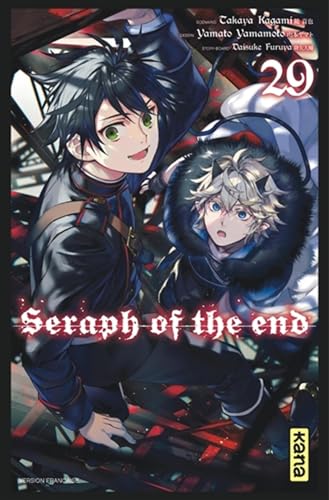 jaquette livre Seraph of the End - Tome 29