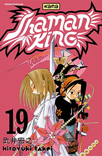 jaquette livre Shaman king - Tome 19