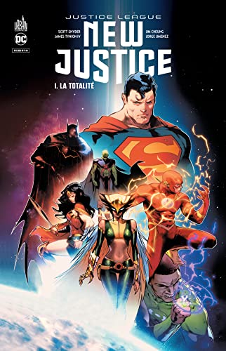 jaquette livre New Justice Tome 1 - La Totalité