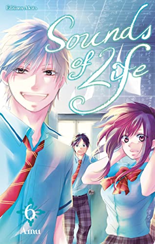 jaquette livre Sounds of life - Tome 6