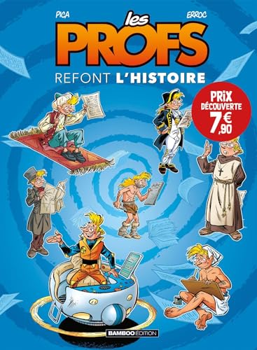 jaquette livre Les Profs Refont L'histoire Tome 1